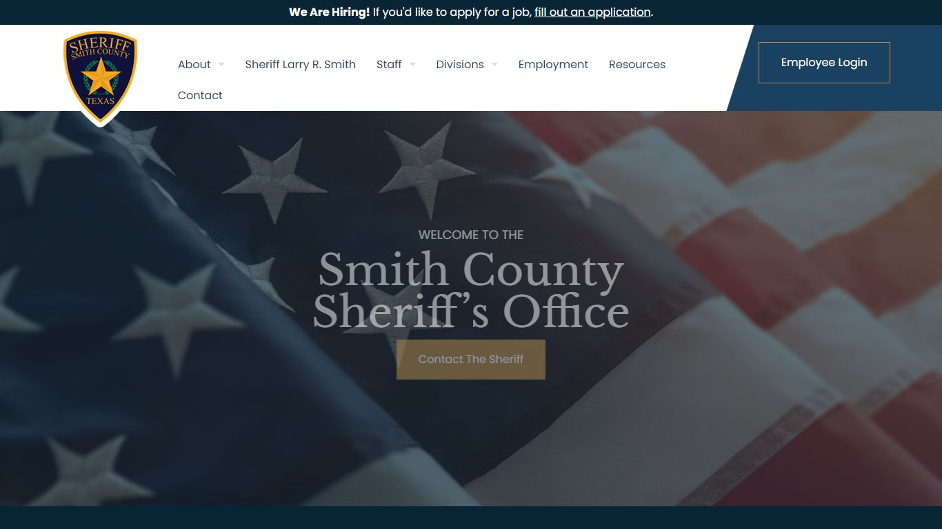 Smith County Sheriff's Office | Tyler, TX